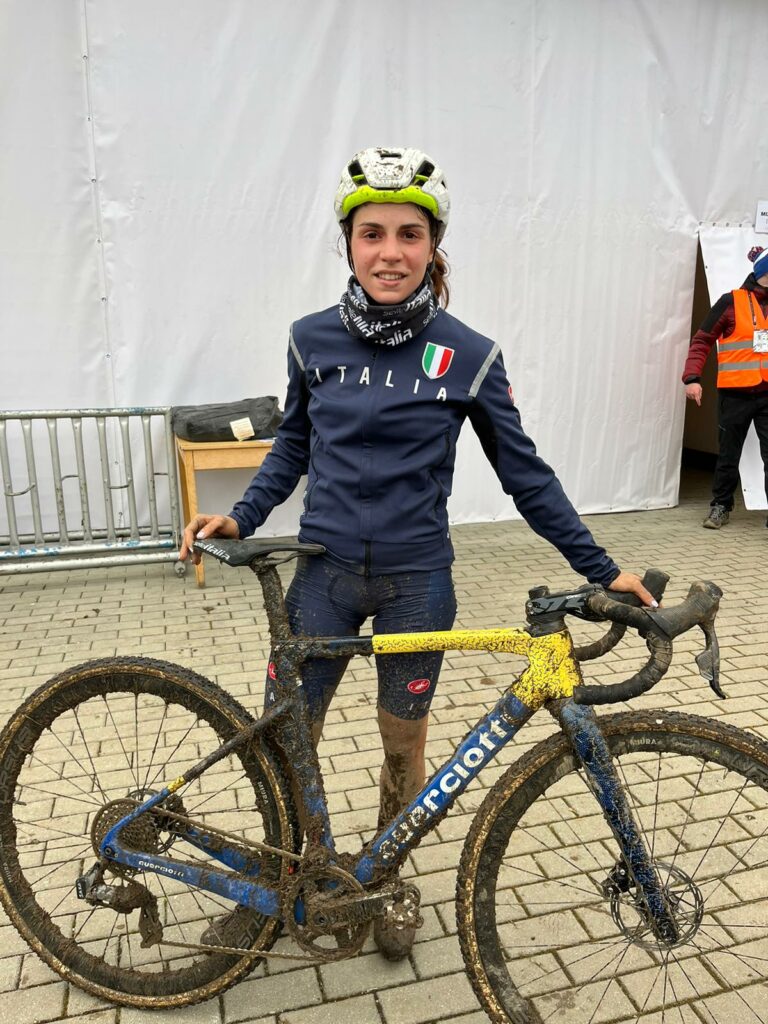 3 2 2024 SARA CASASOLA NAZ ITA A TABOR SARA CASASOLA SESTA AL MONDIALE DI CROSS