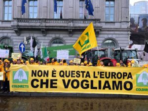 Ue, Coldiretti: a rischio oltre 14 mld di produzioni agroalimentari lombarde