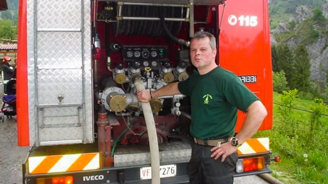 SABATO 3 FEBBRAIO A LEFFE IL RICORDO DEL VIGILE DEL FUOCO CESARE BERTOCCHI