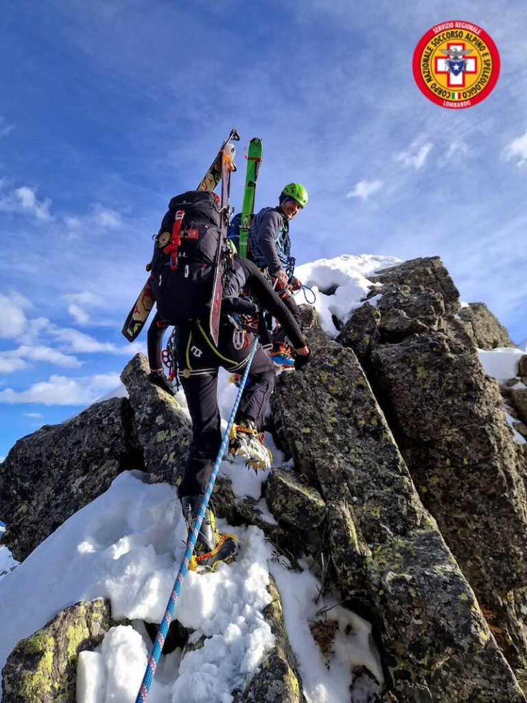 Esami per i tecnici del Soccorso Alpino