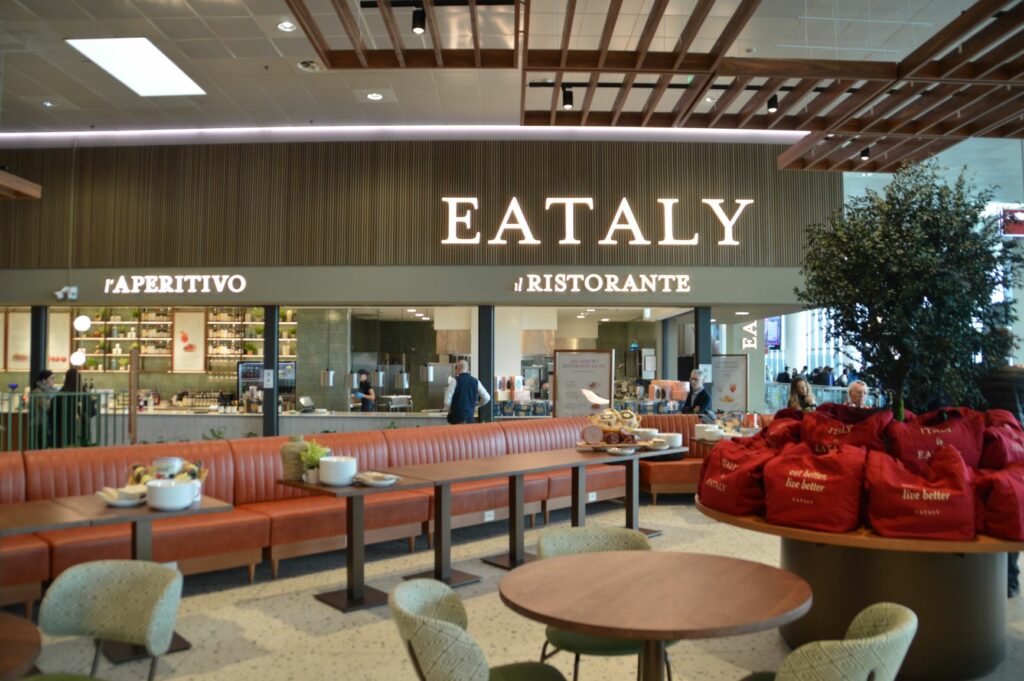 Primi due mesi di apertura di Eataly Bergamo Orio al Serio