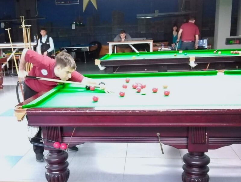 Rottigni ancora sul podio dello snooker, terzo a Bolzano nel Challenge nazionale