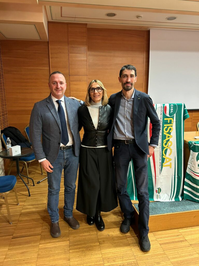 Segreteria rinnovata alla FISASCAT “Per vincere e investire in future sfide”