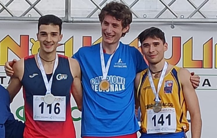 ALLA CINQUE MULINI DOMINIO GAV VERTOVA: PAROLINI CAMPIONE REGIONALE, LOTTA D'ARGENTO