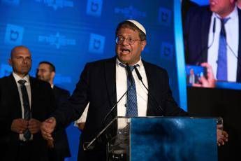Israele Ben Gvir Chi riconosce lo Stato palestinese subira il terrore
