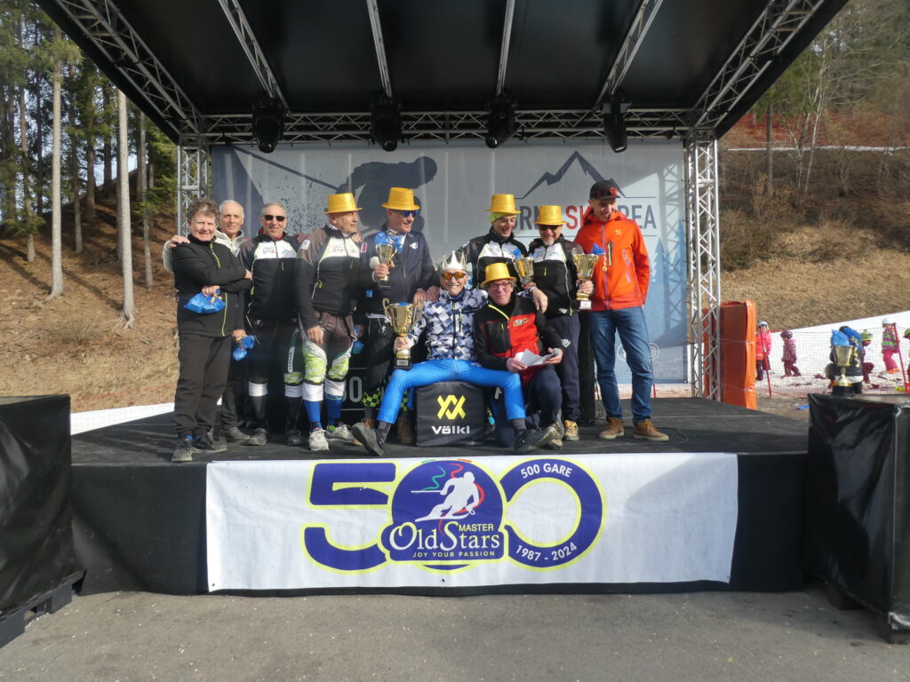 MASTER OLD STARS A BORNO VALANGA DI SORPRESE