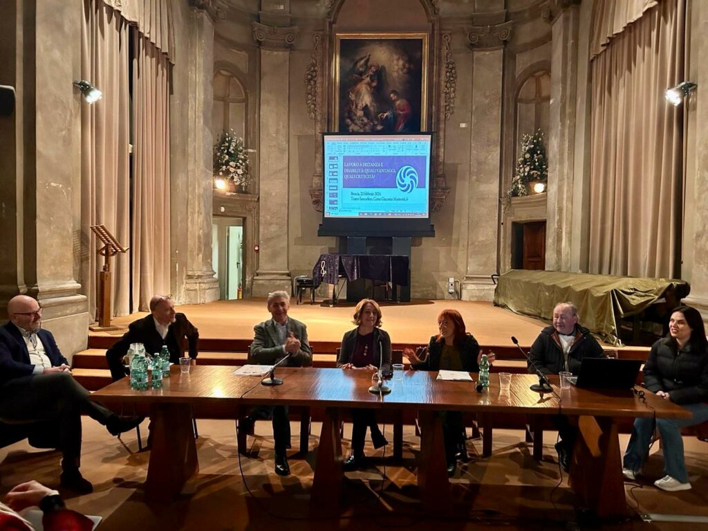 SMART WORKING E DISABILITÀ: UN CONVEGNO PER PRESENTARE I RISULTATI DELLA RICERCA