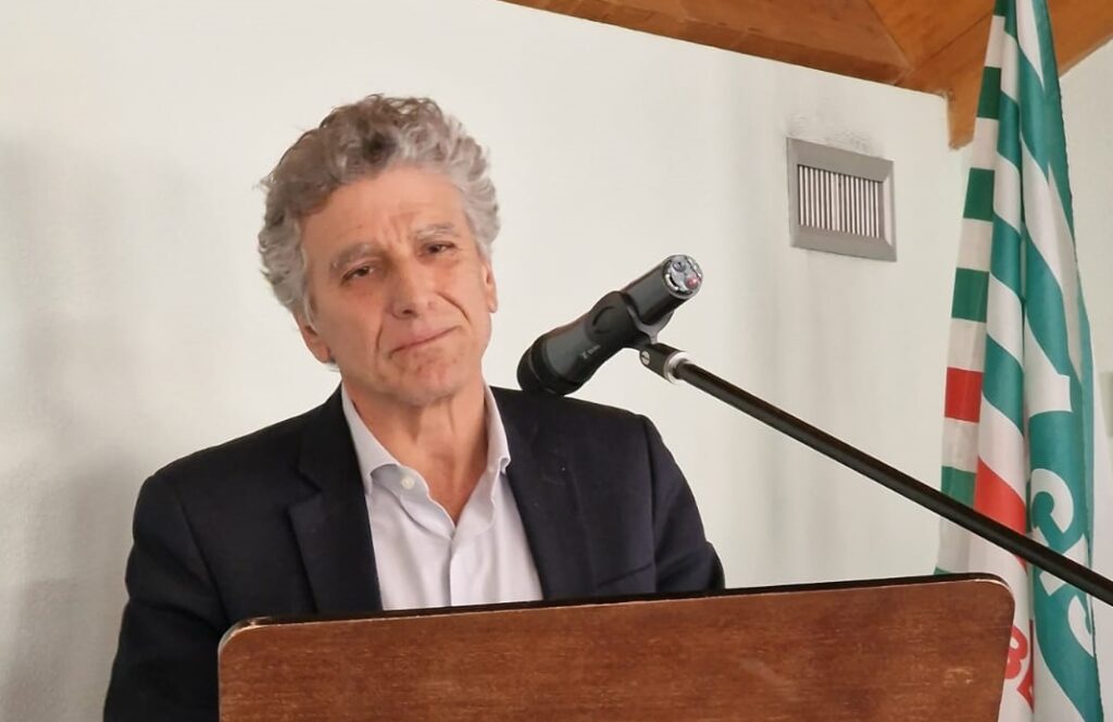 Scarpellini SLP Privatizzazione di Poste, CISL contraria
