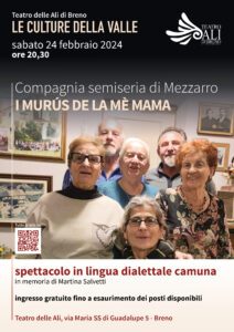 LE CULTURE DELLA VALLE: al Teatro delle Ali la Compagnia semiseria di Mezzarro