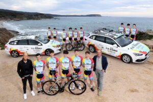 Team F.lli Giorgi 2024: ritiro e foto ufficiali in Sardegna
