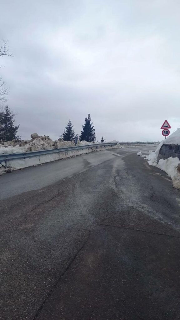 AGGIORNAMENTO MALTEMPO E STRADE PROVINCIALI