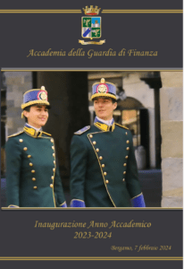 Inaugurazione Anno Accademico 2023/2024 Accademia della Guardia di Finanza