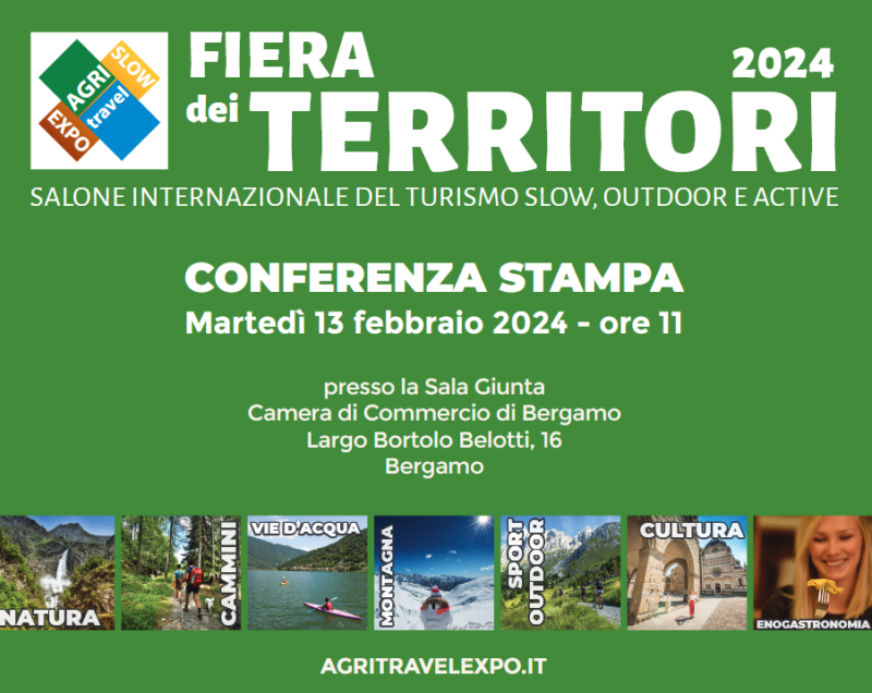 fiera dei territori 9ª edizione di Agri e Slow Travel Expo – Fiera dei Territori