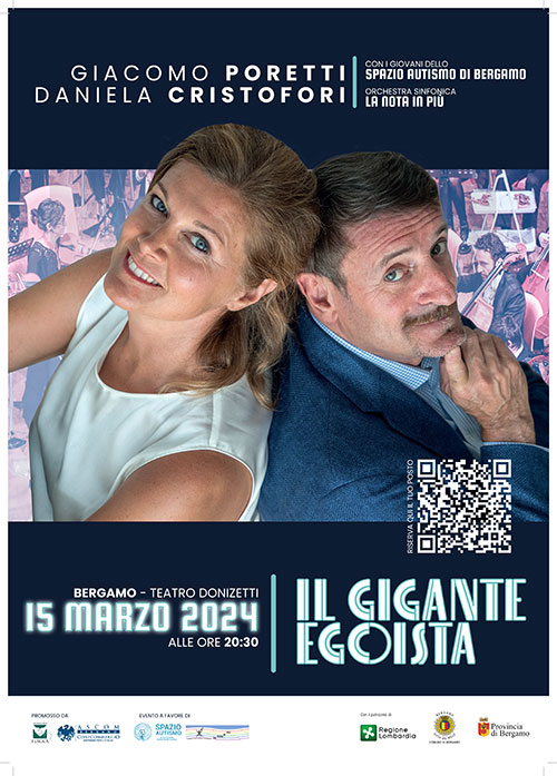 Il gigante egoista di Oscar Wilde in scena al Teatro Donizetti
