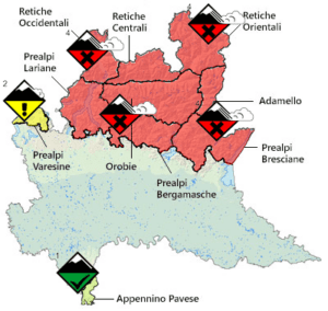 Pericolo valanghe in Lombardia: massima attenzione durante il weekend