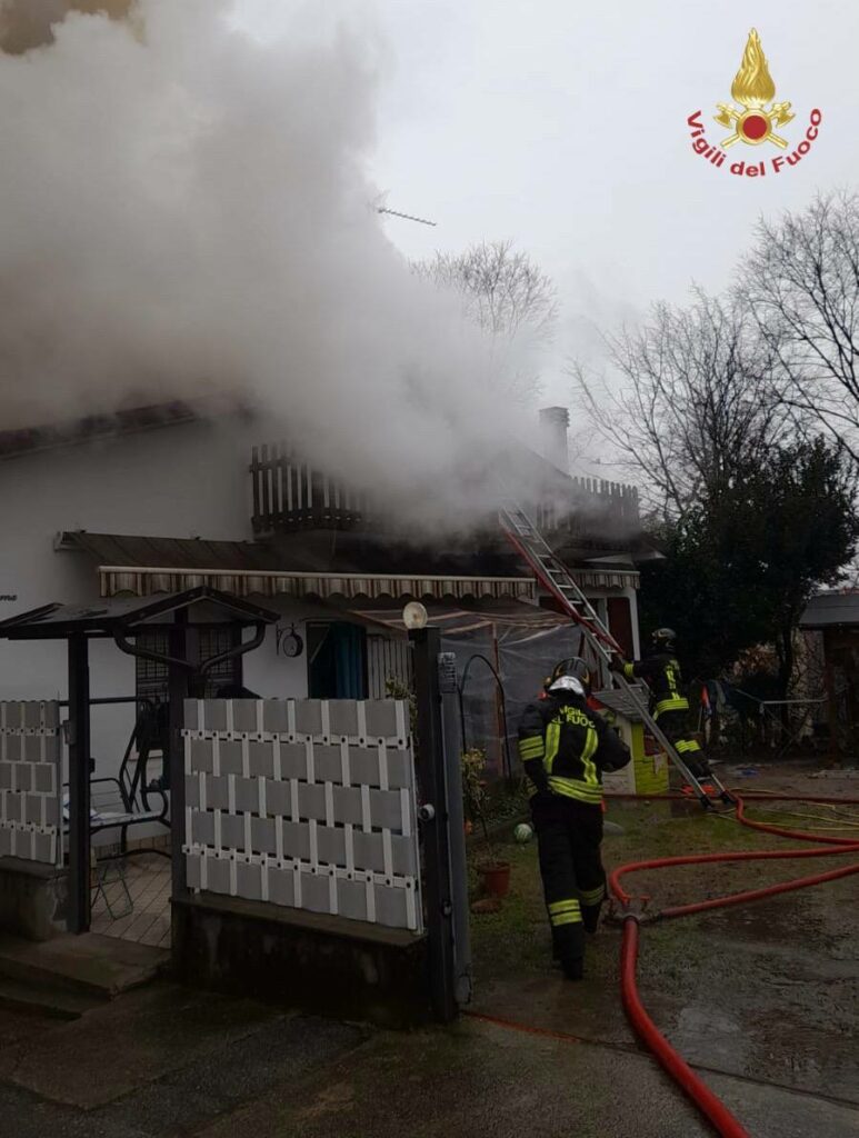 incednio abitazione Incendio abitazione, nessun ferito grave