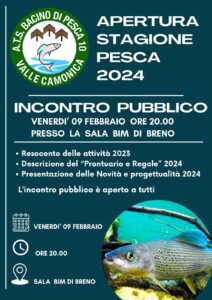 Bilancio stagione di pesca 2023