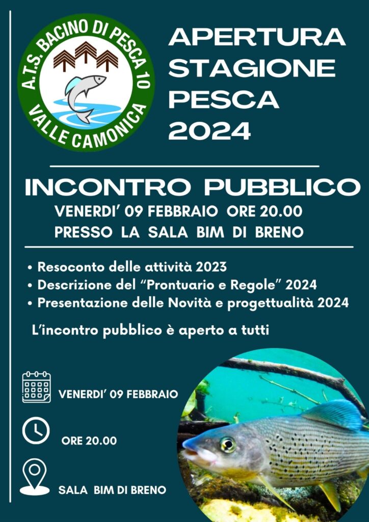 Bilancio stagione di pesca 2023