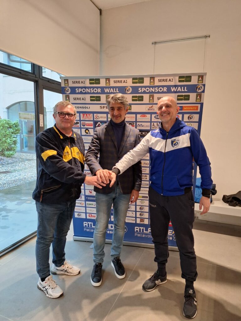 partnership cmvc volley atlantide 2 COMUNITÀ MONTANA VALLE CAMONICA E ATLANTIDE PALLAVOLO BRESCIA: LA PARTNERSHIP SI RINNOVA
