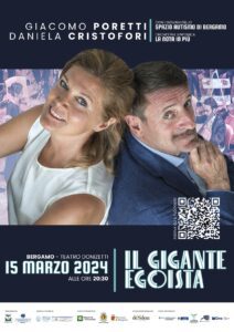 Il gigante egoista di Oscar Wilde sold out al Teatro Donizetti