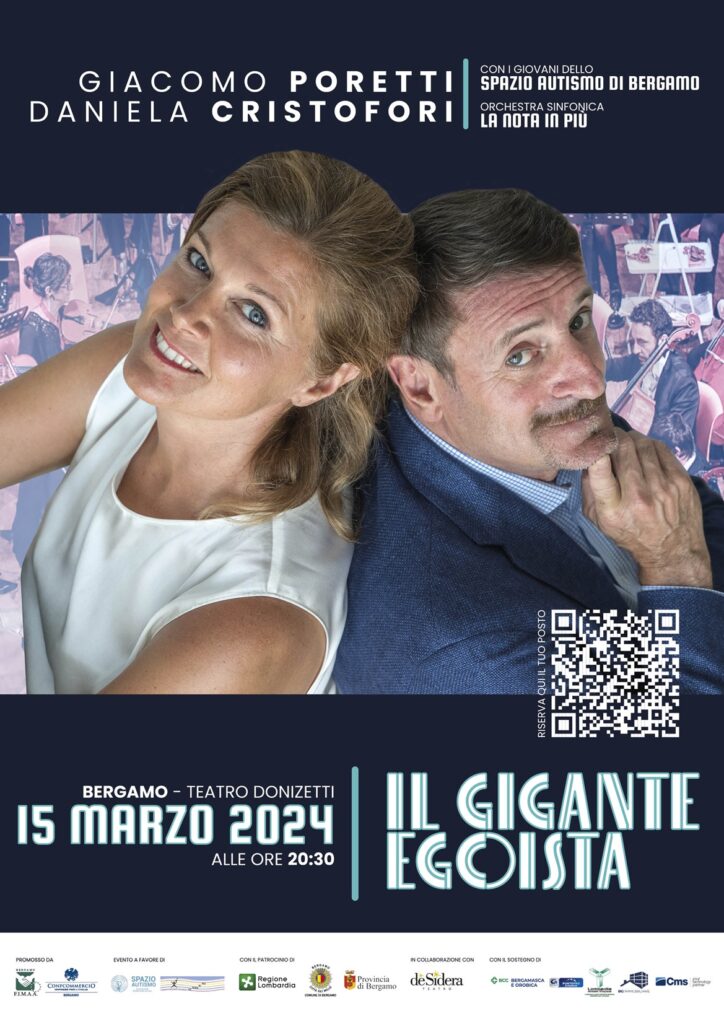 Il gigante egoista di Oscar Wilde sold out al Teatro Donizetti