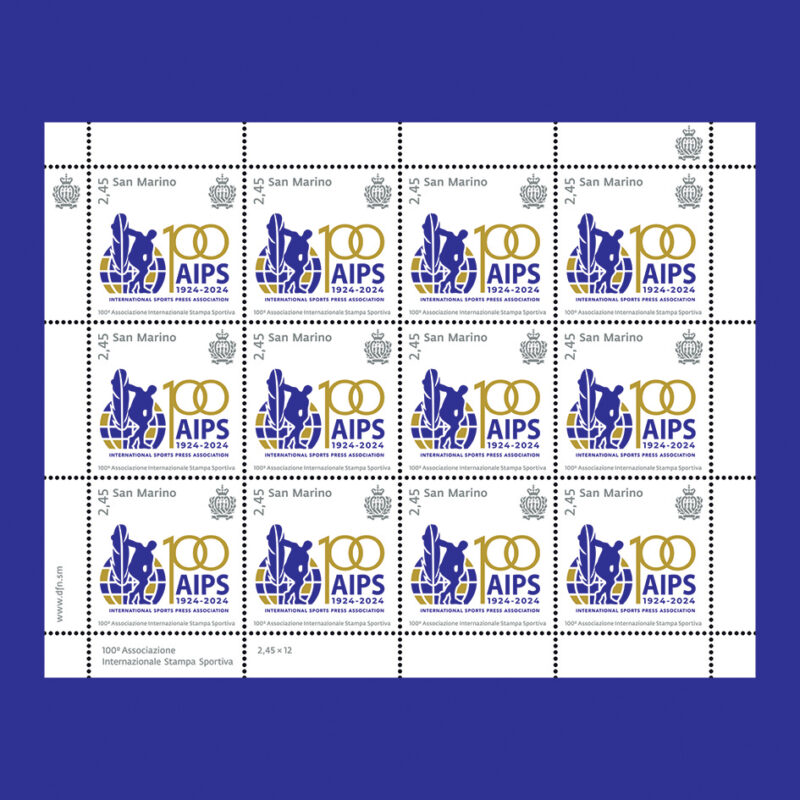 San Marino festeggia i 100 anni dell’Associazione Internazionale Stampa Sportiva