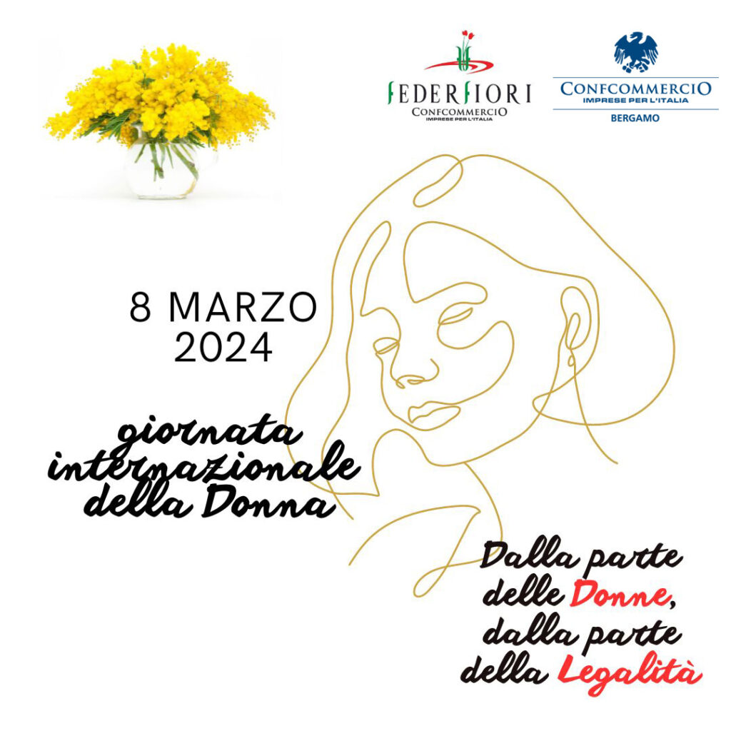 8 marzo 2024 confcommercioBG 8 marzo 2024 confcommercioBG