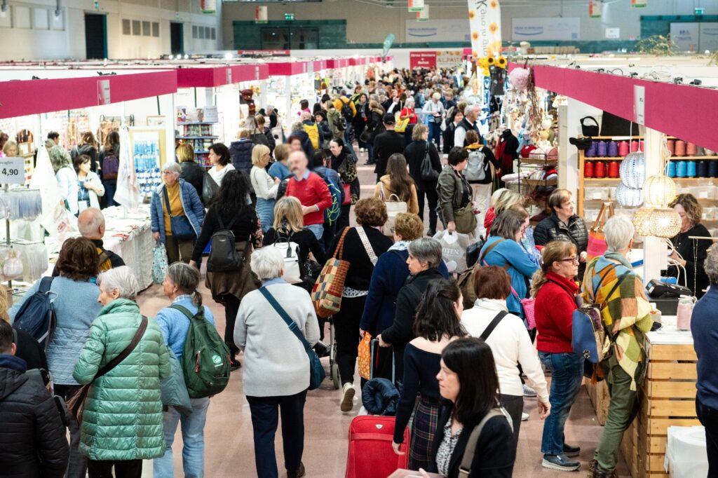 Creattiva cala il sipario: in 49mila alla Fiera di Bergamo da tutta Italia e dall’estero per il salone internazionale di Promoberg delle arti manuali