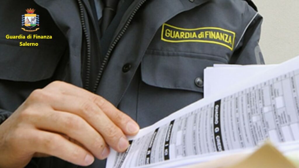 GUARDIA DI FINANZA FATTURE FALSE