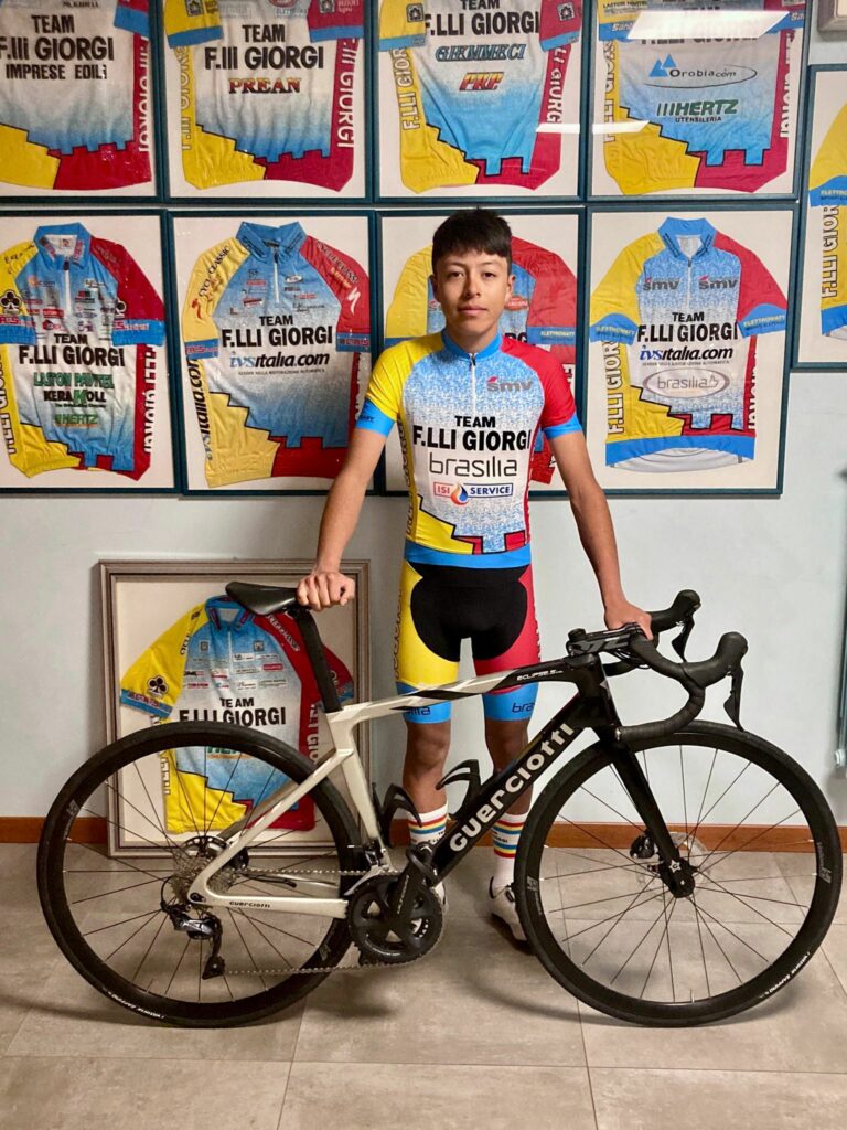 Herreno Martin Team Giorgi: ufficiale l’arrivo del colombiano Herreño Martin