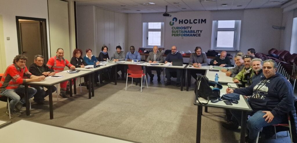 Holcim Firmato l’accordo integrativo del Gruppo Holcim Italia. In provincia di Bergamo
