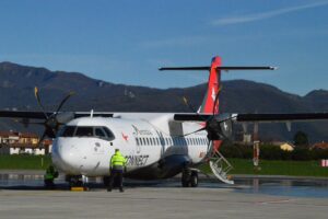 Inaugurata oggi la rotta giornaliera Perugia-Milano Bergamo operata da Aeroitalia