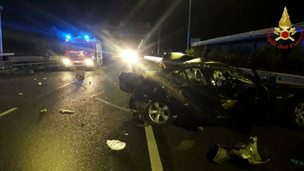 Incidente mortale raccordo anulare 31.07.2022 2 Incidente mortale raccordo anulare 31.07.2022 2