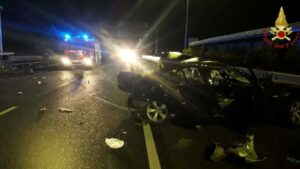 Incidente mortale raccordo anulare 31.07.2022 2
