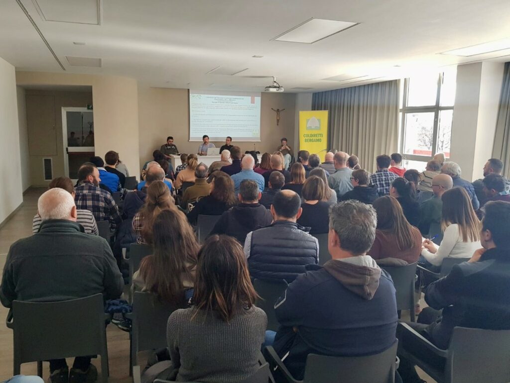 Confronto e ascolto, Coldiretti Bergamo incontra gli associati