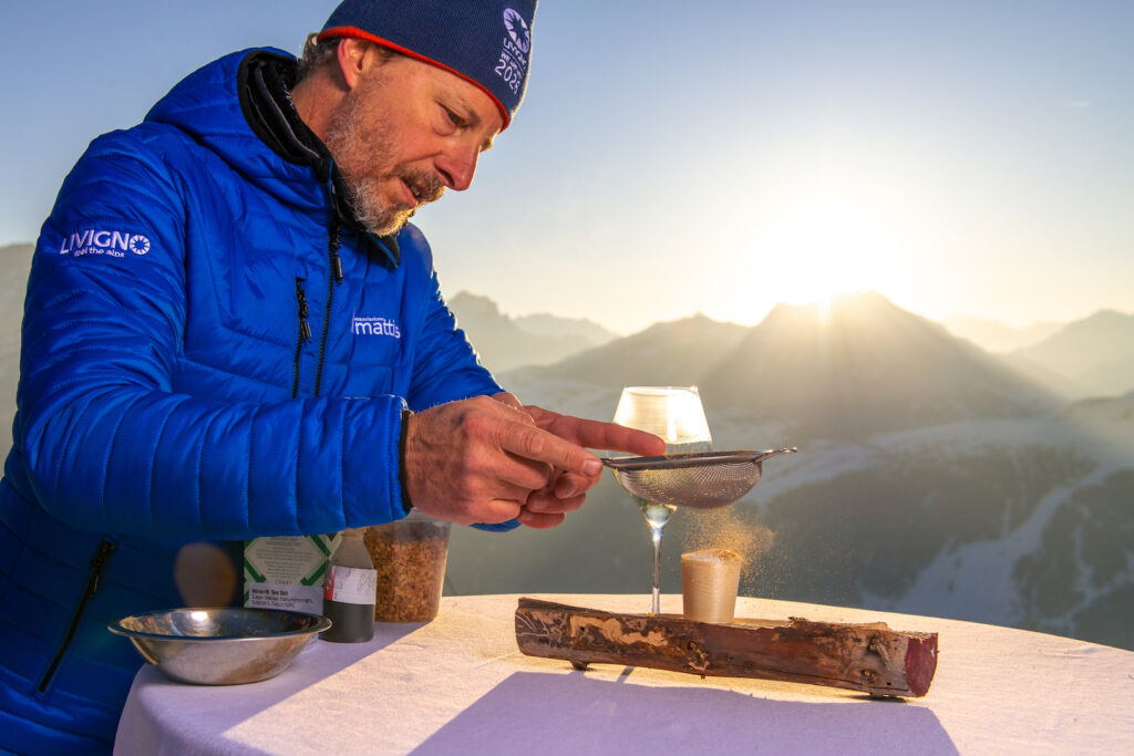 SUNRISE MATTIAS: COLAZIONE GOURMAND ALL’ALBA CON GLI CHEF STELLATI