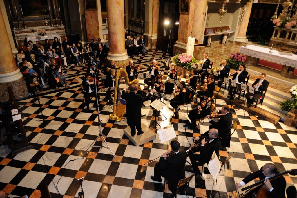 Albino Classica. Concerti itineranti