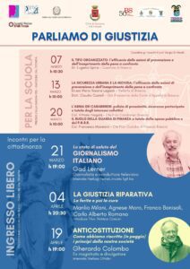 "Parliamo di Giustizia" a cura del Comune di Gardone Val Trompia