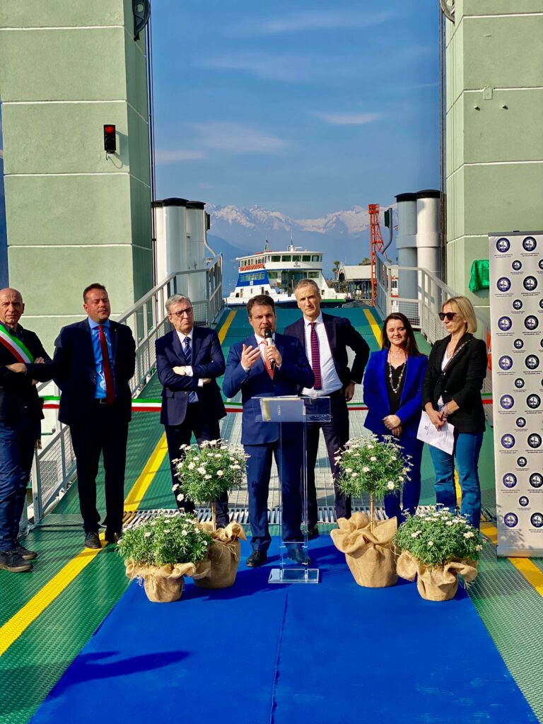 Da lunedì 25 marzo riprendono i collegamenti veicoli da e per Bellagio