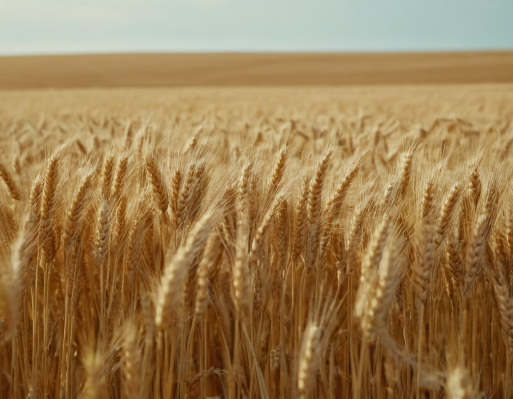 campo di grano campo di grano