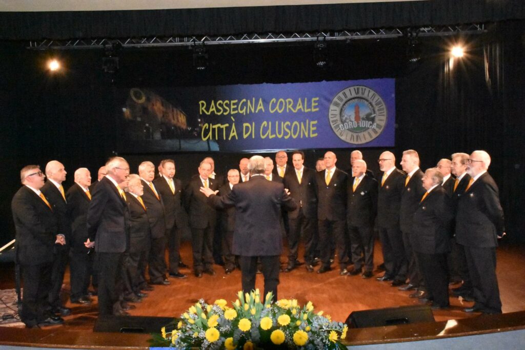 festa coro idica clusone QUEST’ANNO IL CORO IDICA COMPIE 67 ANNI PRONTI PER LA “40^ RASSEGNA CORALE CITTA’ DI CLUSONE”