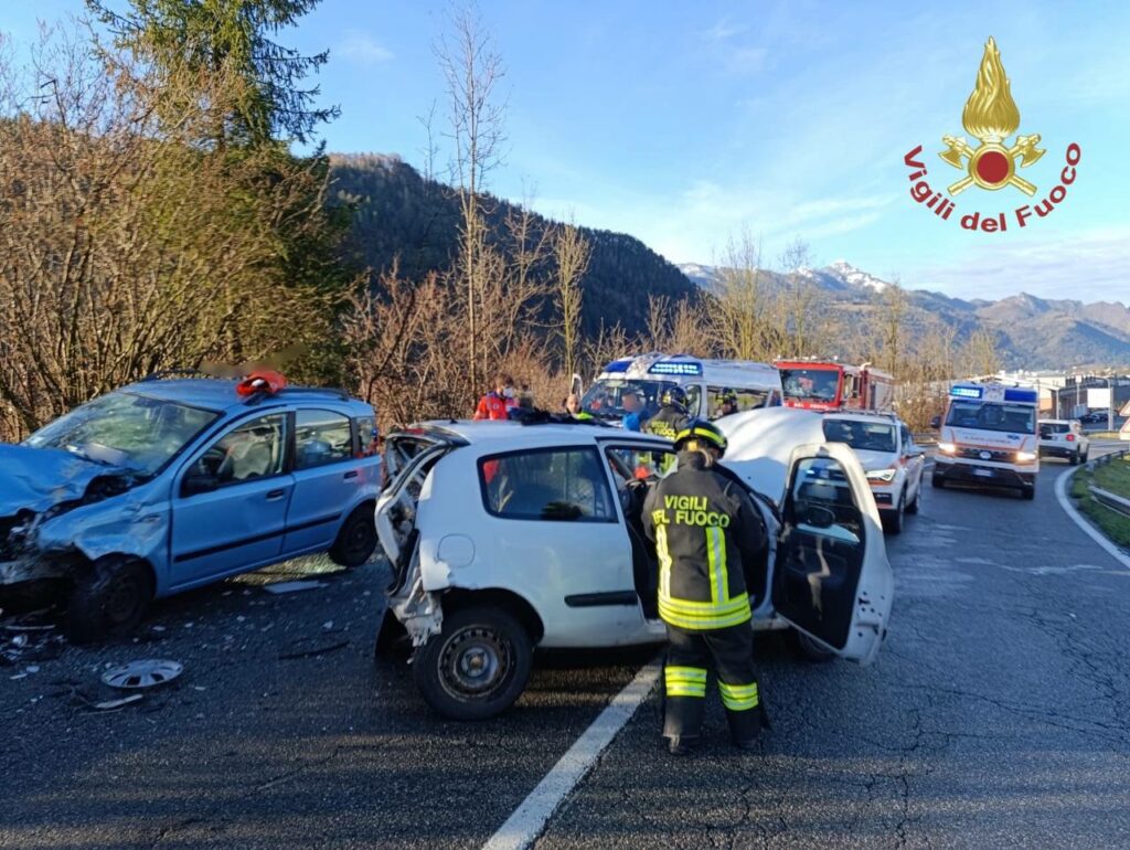Incidente stradale, interviene l'elisoccorso