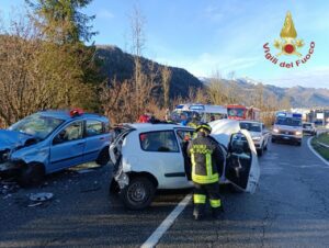 Incidente stradale, interviene l'elisoccorso