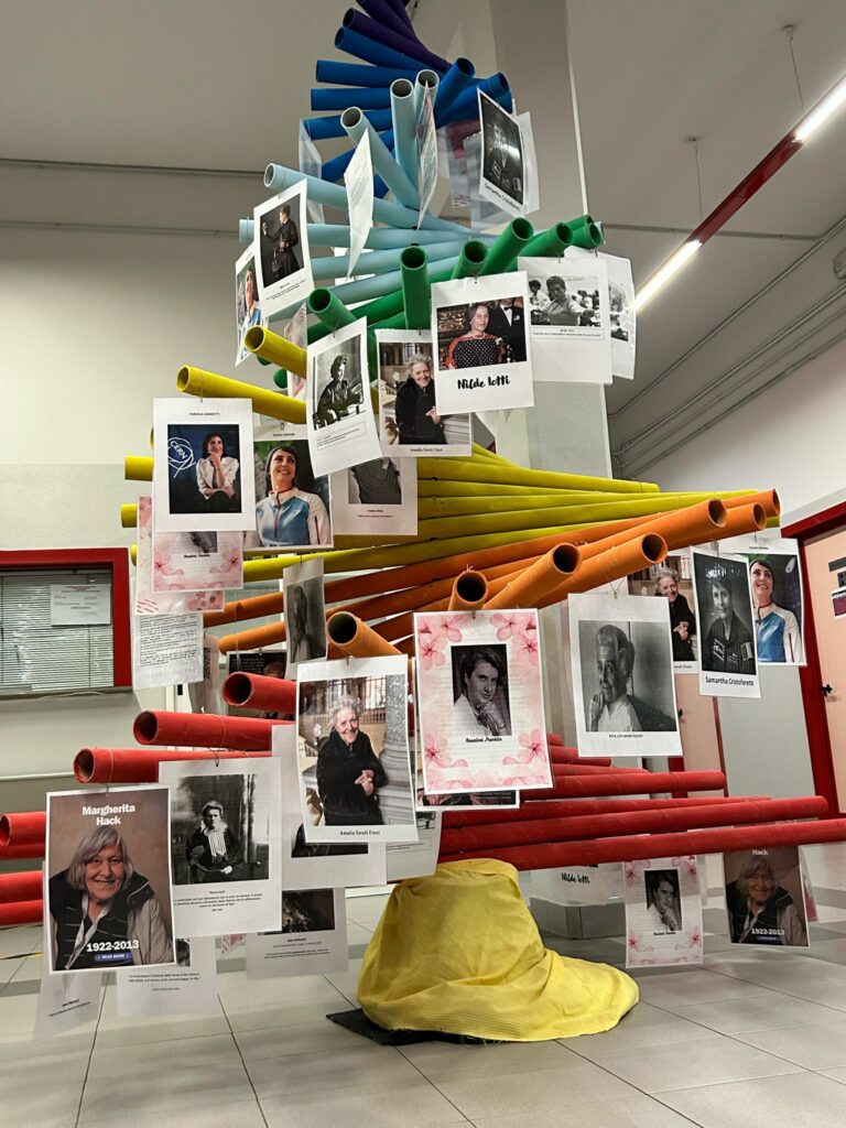 isiss valle seriana DONNE CHE CAMBIANO IL MONDO, ALL'ISISS VALLE SERIANA LE GRANDI DELLA STORIA