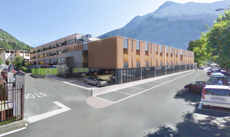 nuovo ospedale Edolo L’Ospedale di Edolo cambia volto
