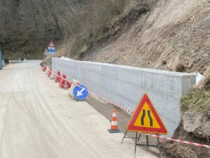 Riapertura anticipata della SP38 Tremosine-Tignale a Tignalga