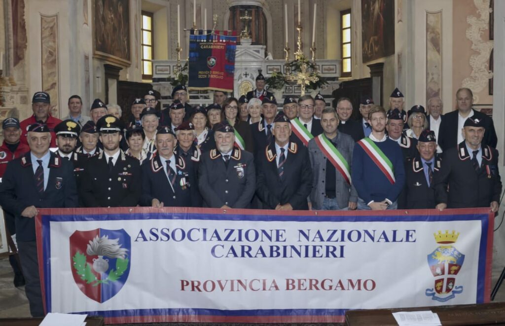 tenente Marco Bianco Associazione Carabinieri, il tenente Marco Bianco confermato coordinatore provinciale