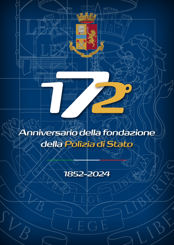 172 anni polizia di stato Celebrazione 172° Anniversario della fondazione della Polizia di Stato