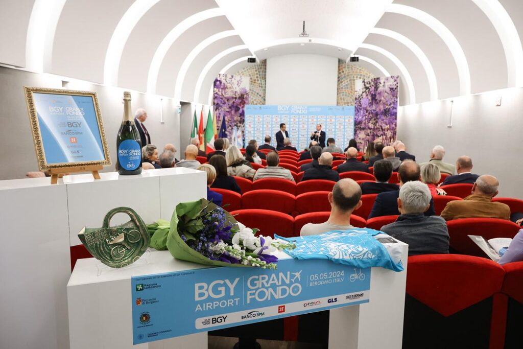 Presentata ufficialmente la BGY Airport Granfondo 2024