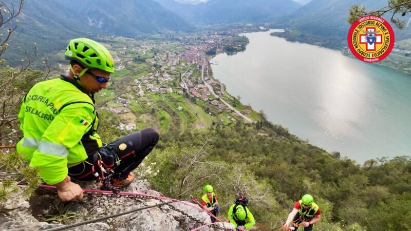 Cnsas Idro 4 scaled Due interventi per il CNSAS nella giornata di domenica